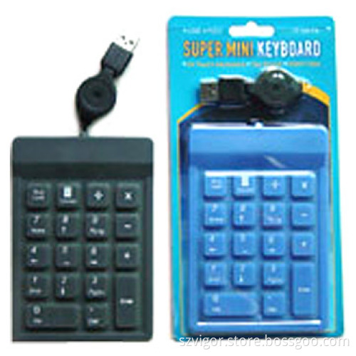 Silicon Keypad